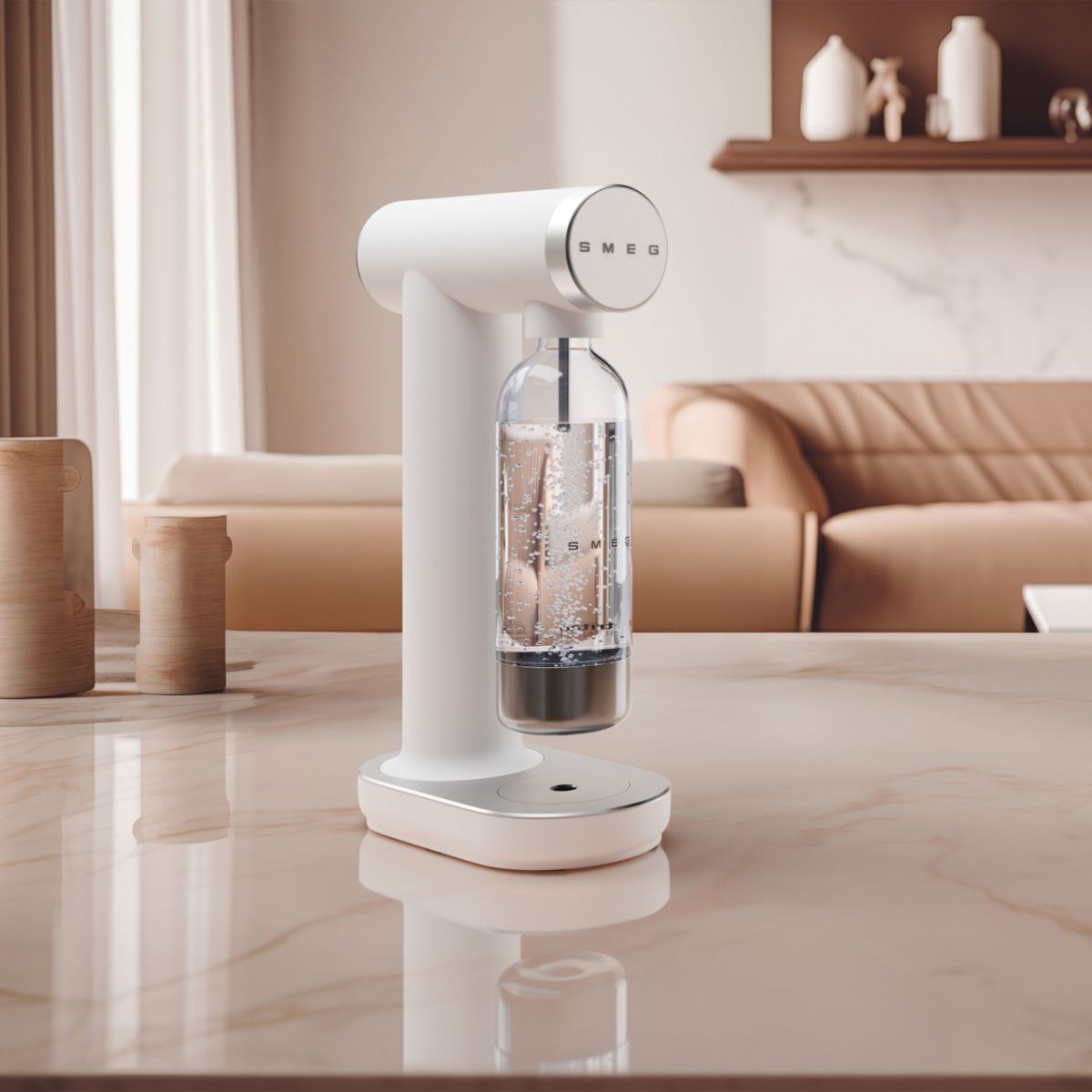 Bouteille SKSB01 transparent / cristal, SMEG
