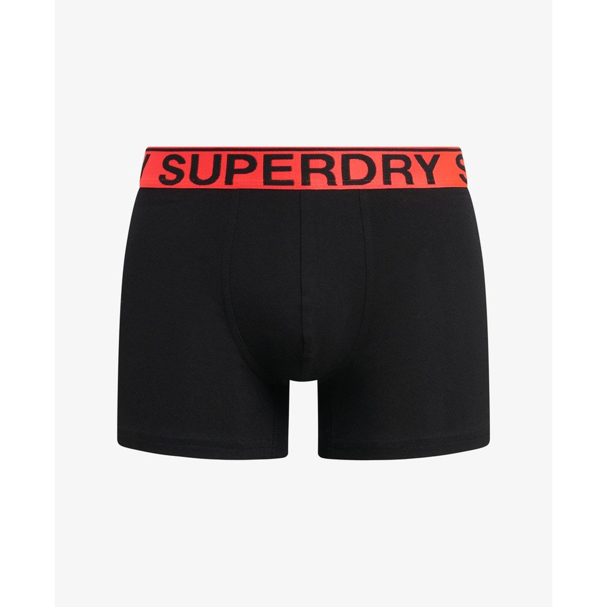 Lot de deux caleçons noir/camouflage, SUPERDRY