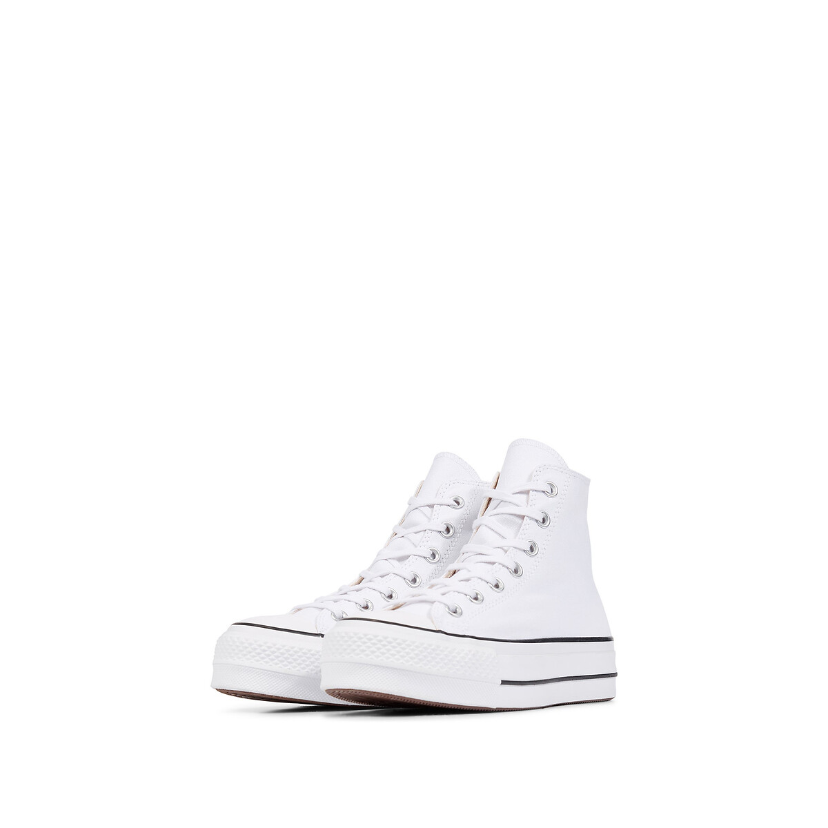 Chuck Taylor All Star Lift Canvas Hi blanco, CONVERSE