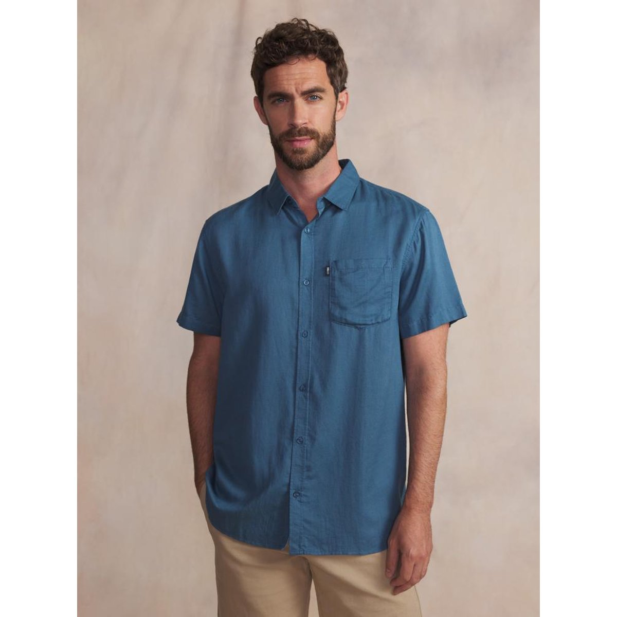 Chemise manches courtes YACINCHA regate, TBS