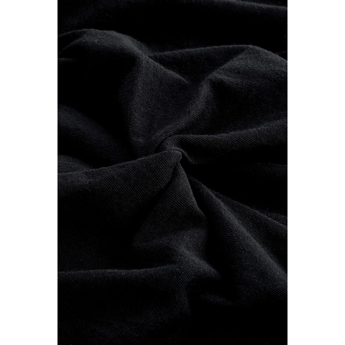 Robe d’été à torsade et manches courtes noir, NEXT