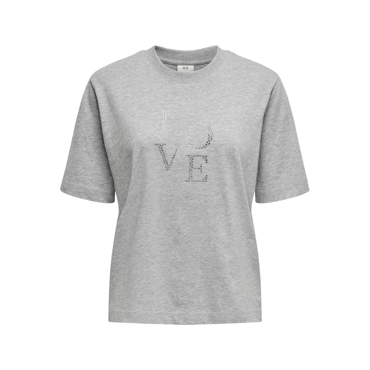 T-Shirt medium grey melange, JDY