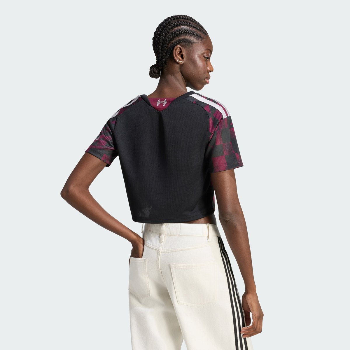 Maillot Crop Third Liverpool Fc 26/27 Maillot Crop Third Liverpool Fc 26/27 black, adidas Performance