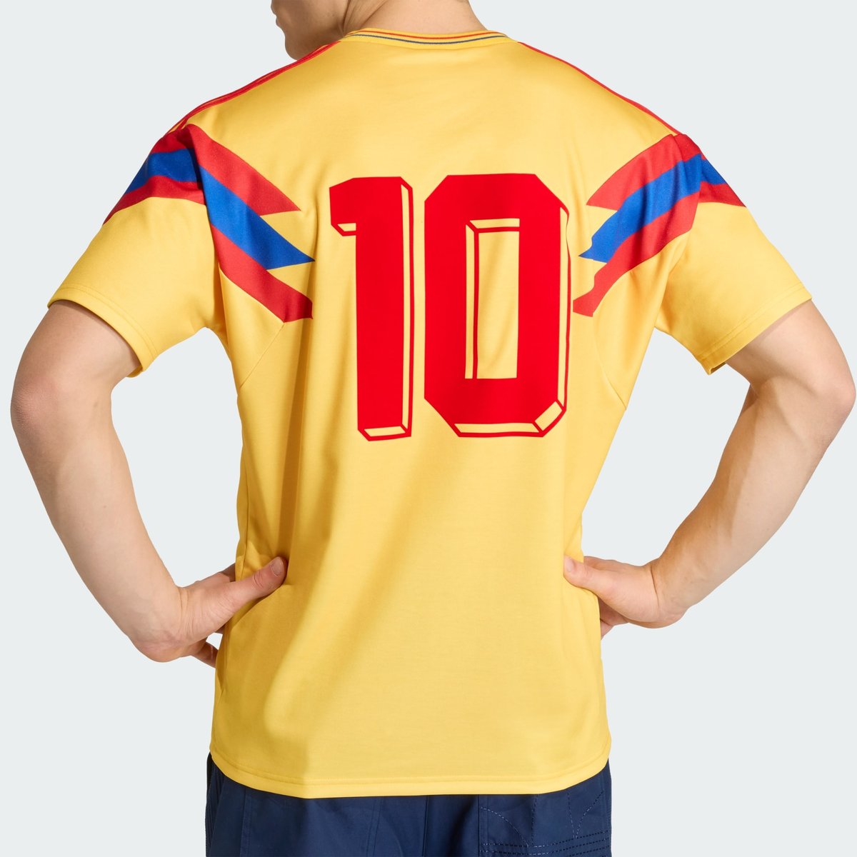 Maillot Extérieur Colombie 1990 Maillot Extérieur Colombie 1990 bold gold, adidas Performance