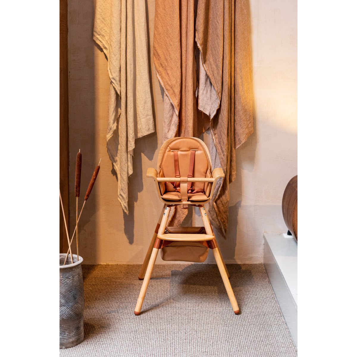 Panier pour chaise haute Evolu nude, CHILDHOME