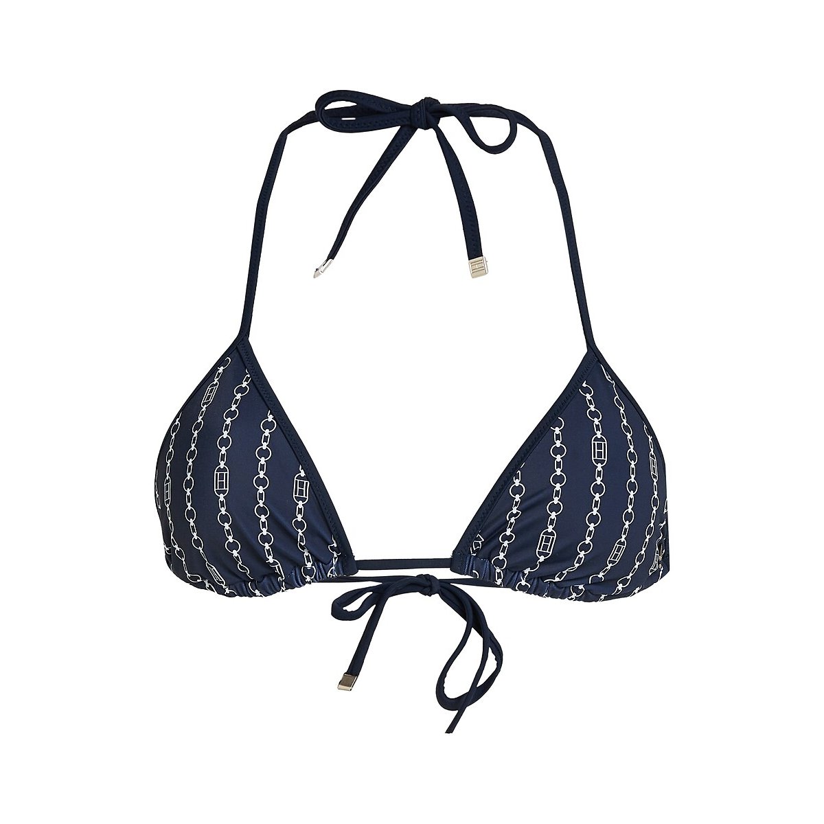 Haut de maillot triangle TH Essentials bleu, TOMMY HILFIGER