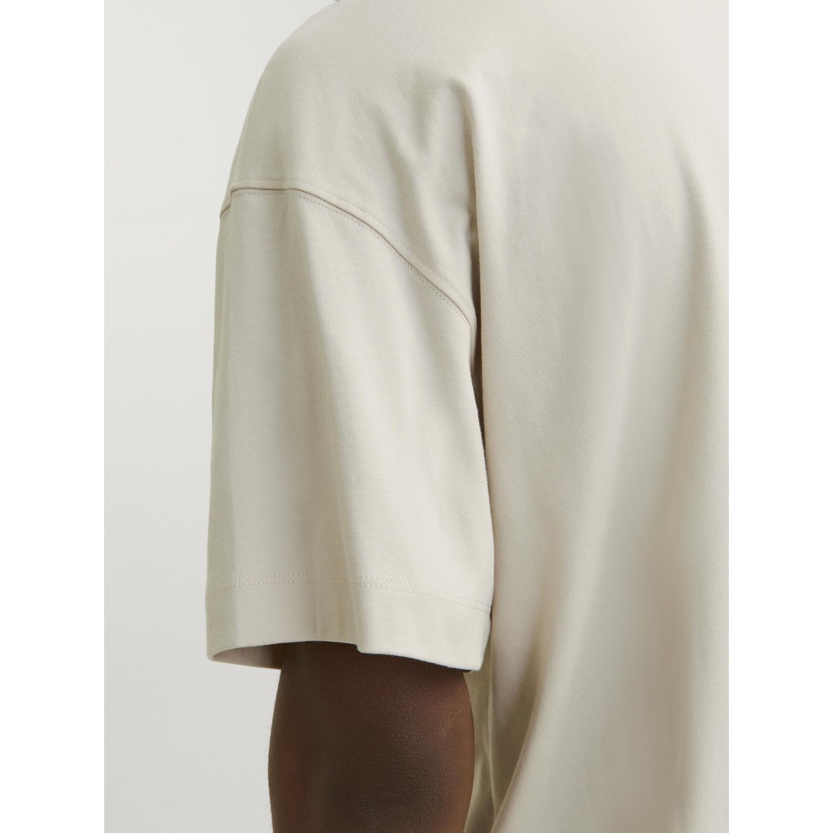 T-Shirt moonbeam, JACK & JONES