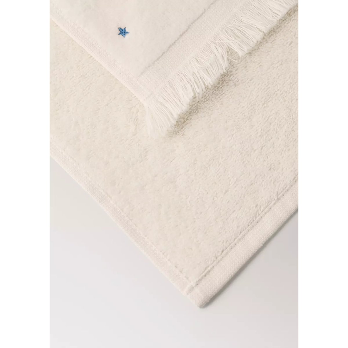 Serviette loira bleu de prusse, MANGO HOME