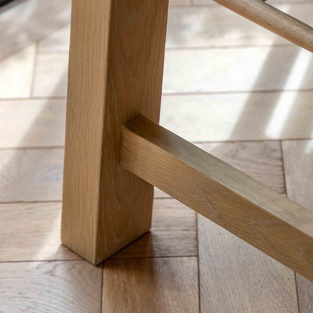 Ende Extendable Trestle Dining Table oak, ÉDITÉ