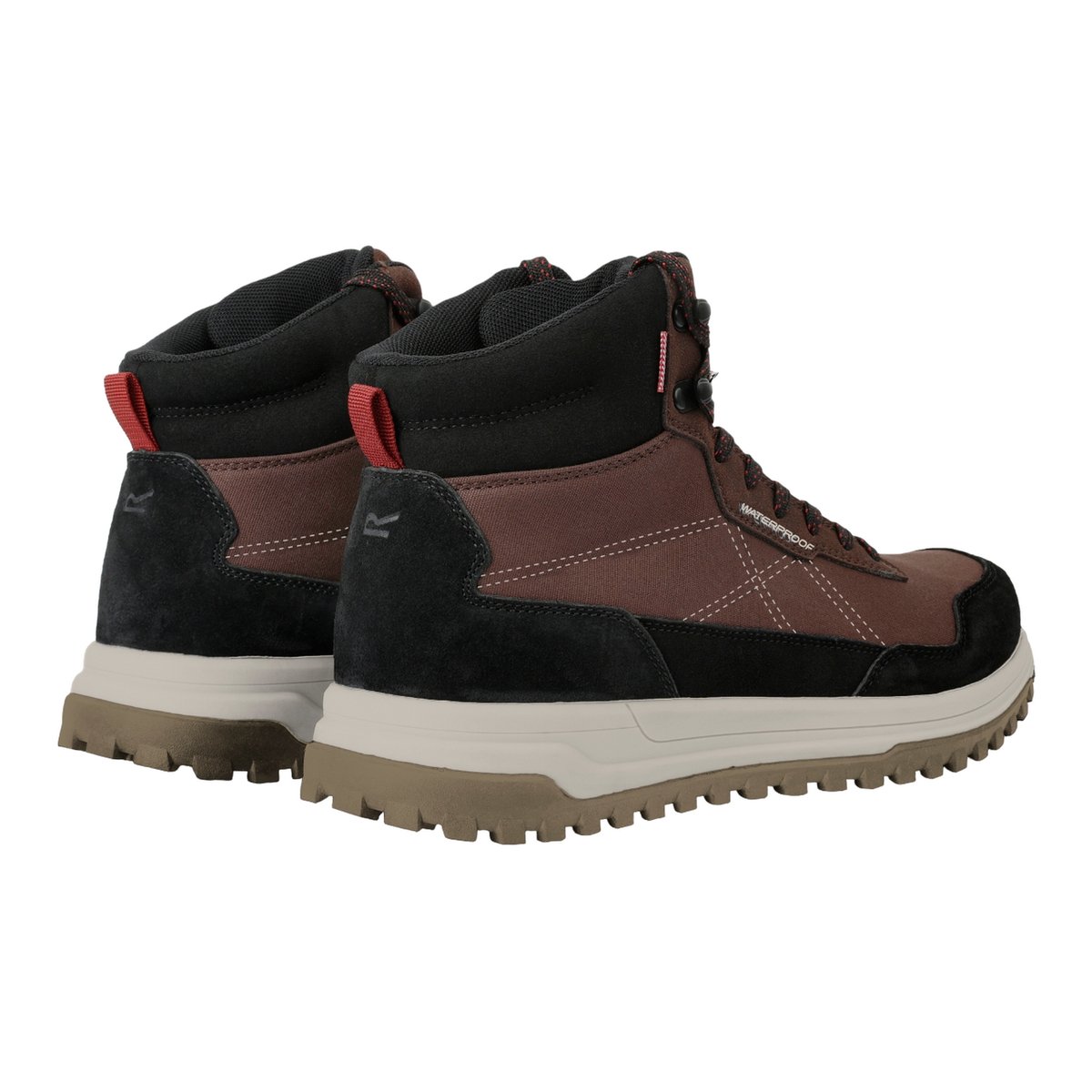 Bottines de marche MAYFIELD marron châtaigne, REGATTA