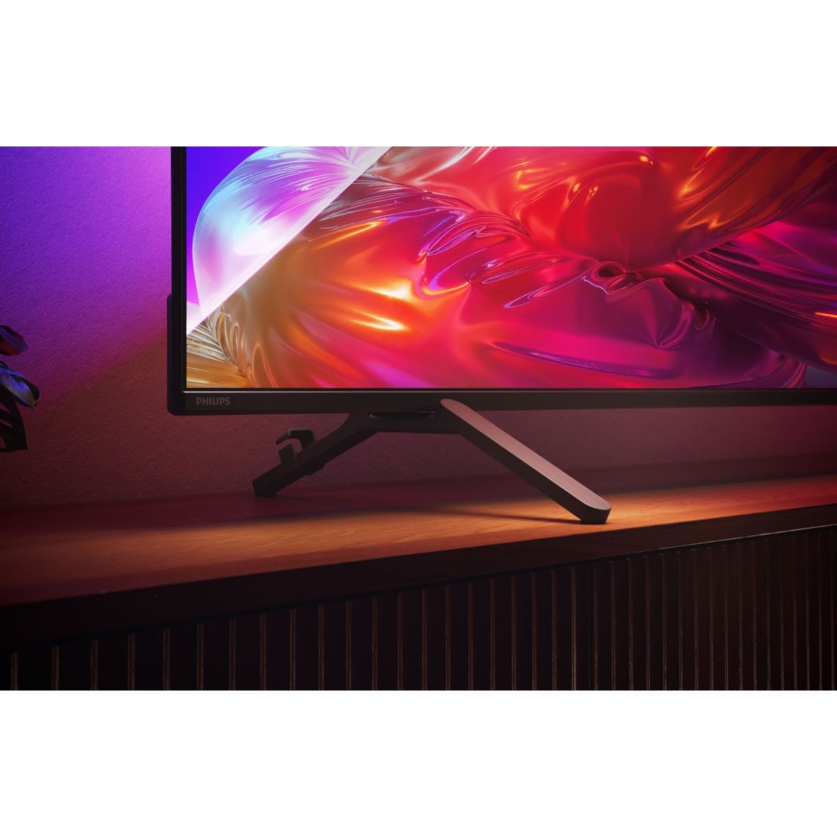 TV QLED 75PQS9001 (2026) 75" (189 cm) 4K Ultra HD - 144Hz, Ambilight, Smart TV couleur unique, PHILIPS