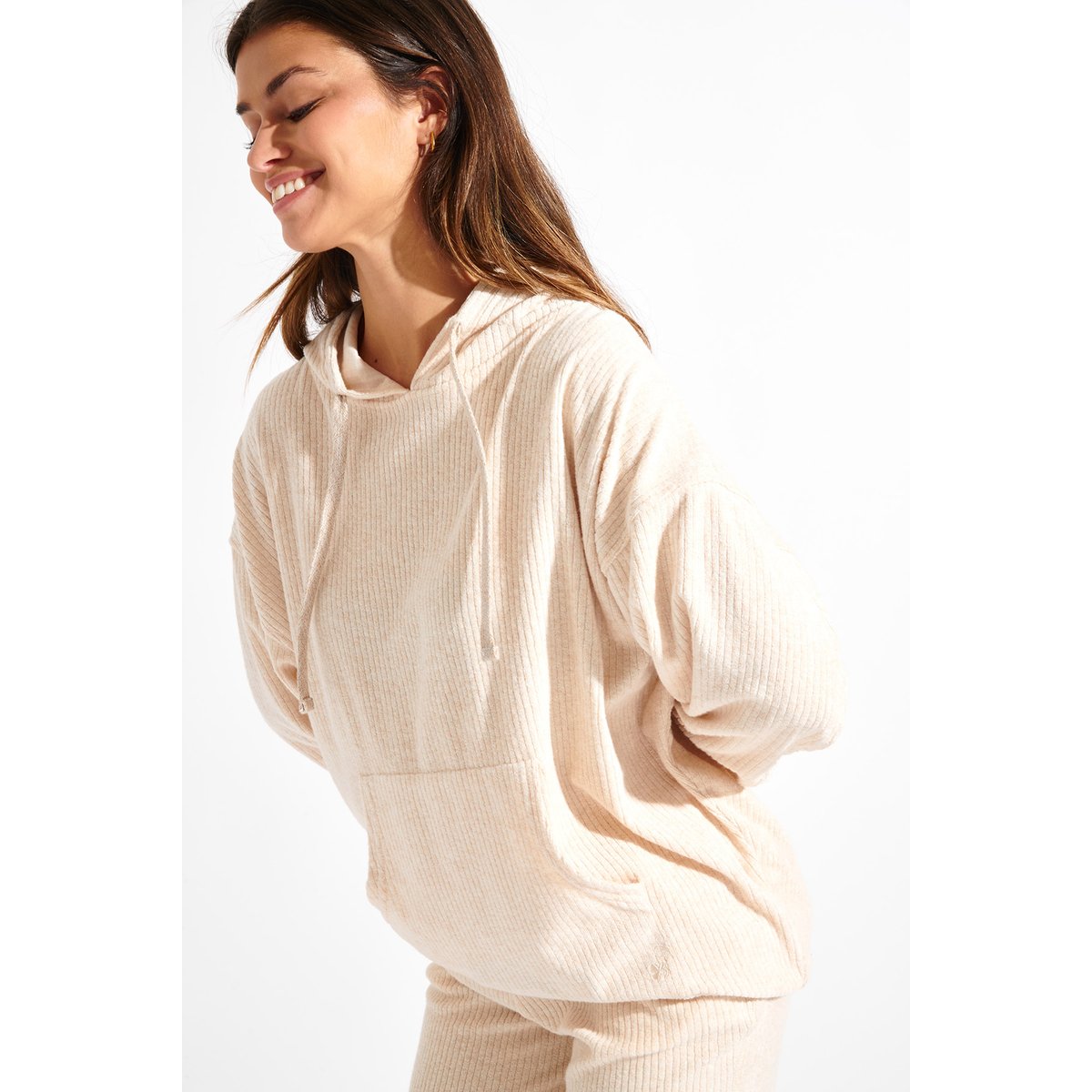 Sweatshirt Bradley - KEYSTONE ecru, BANANA MOON