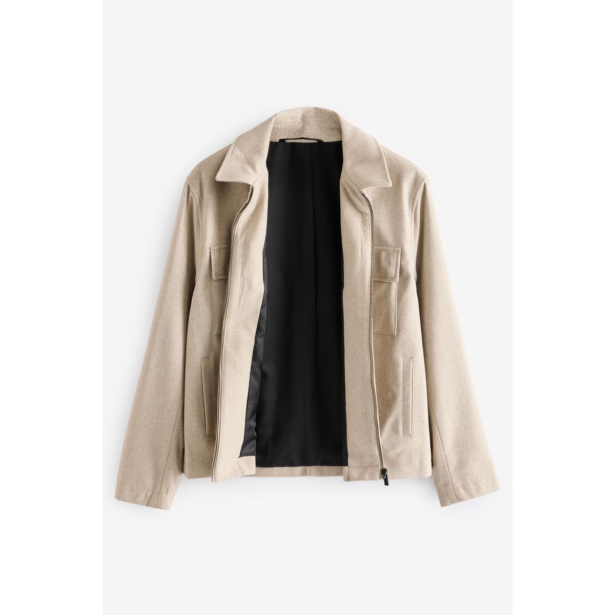 Veste chemise crème écru, NEXT