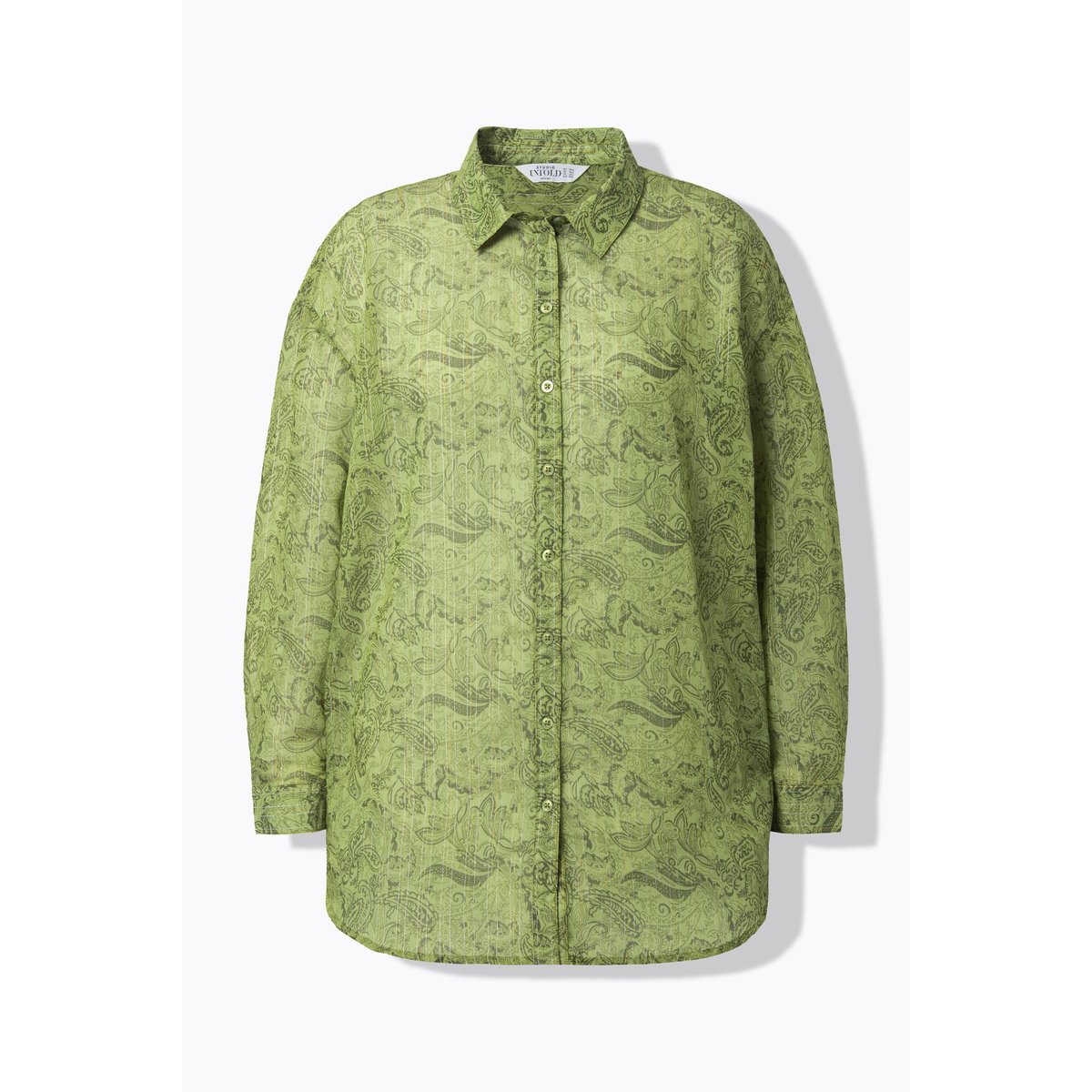 Chemisier oversize palmiers verts, STUDIO UNTOLD