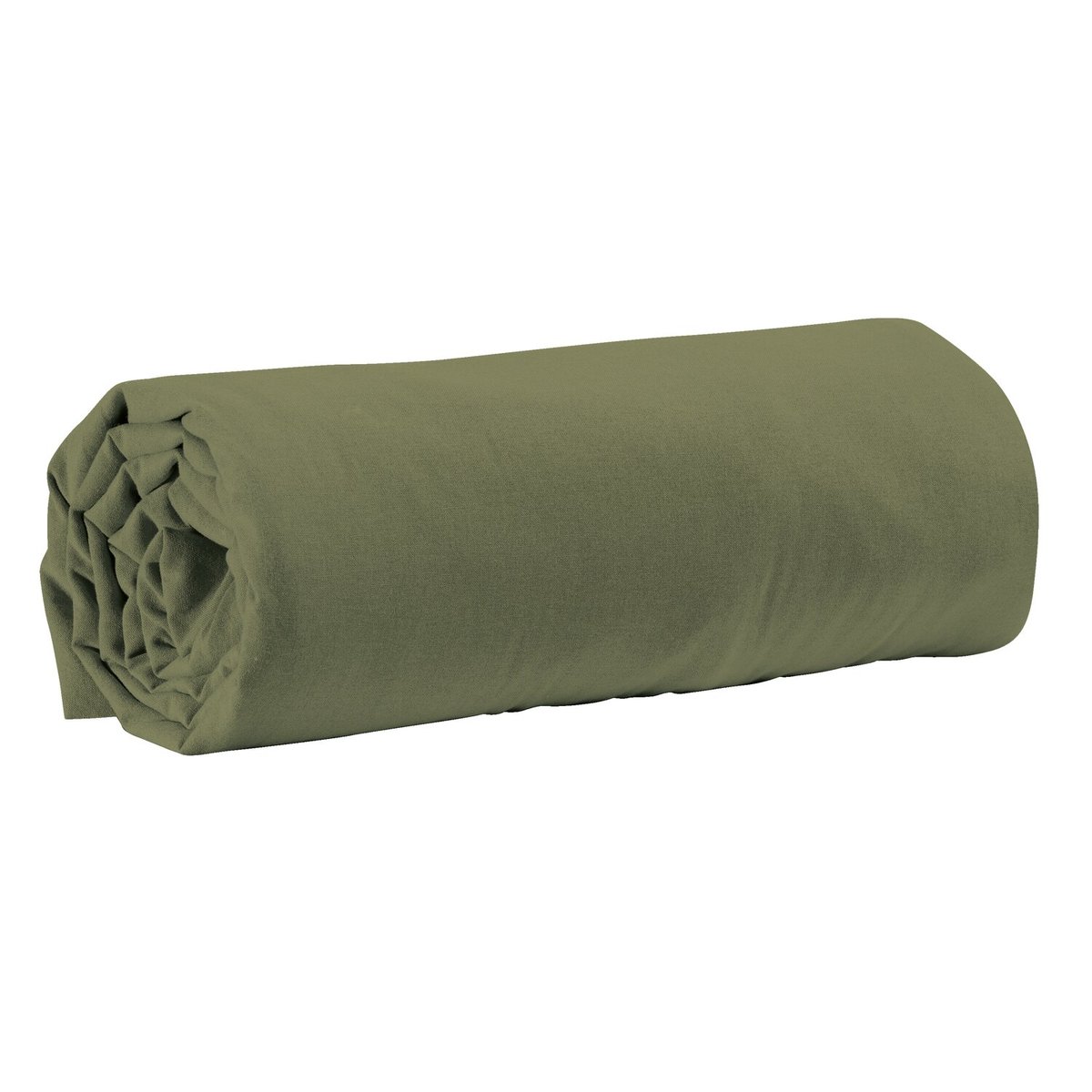 Drap housse 100% coton 57fils blanc, C DESIGN HOME TEXTILE