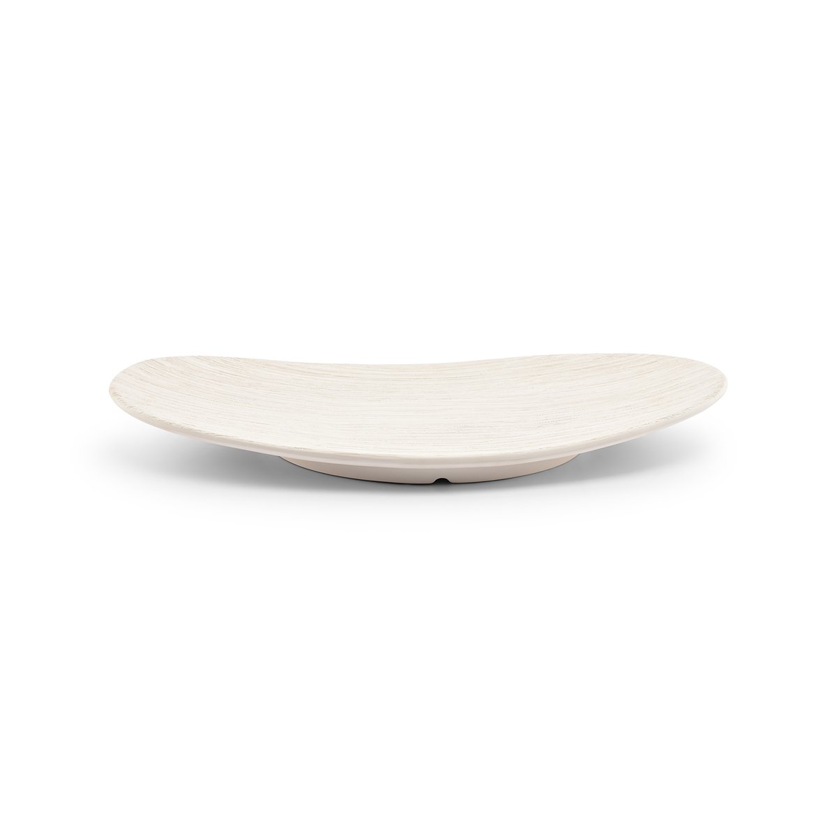 Plat décoratif ovale 48 cm VICO beige, SP COLLECTION