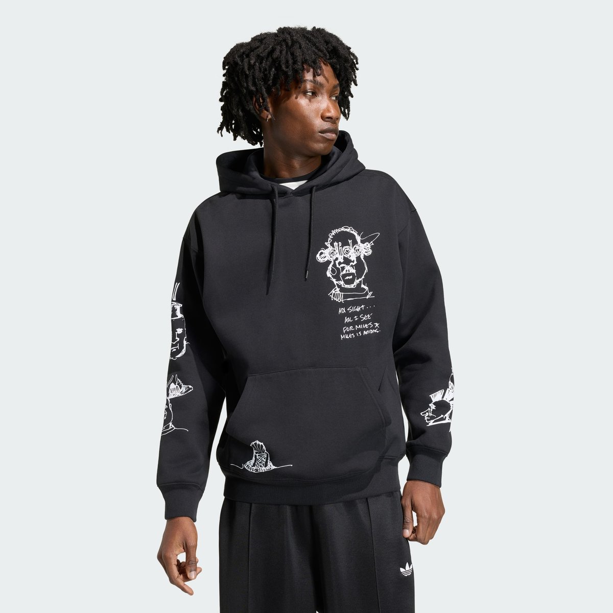 Sweat-Shirt À Capuche Peter Moore Sweat-Shirt À Capuche Peter Moore black, adidas Originals
