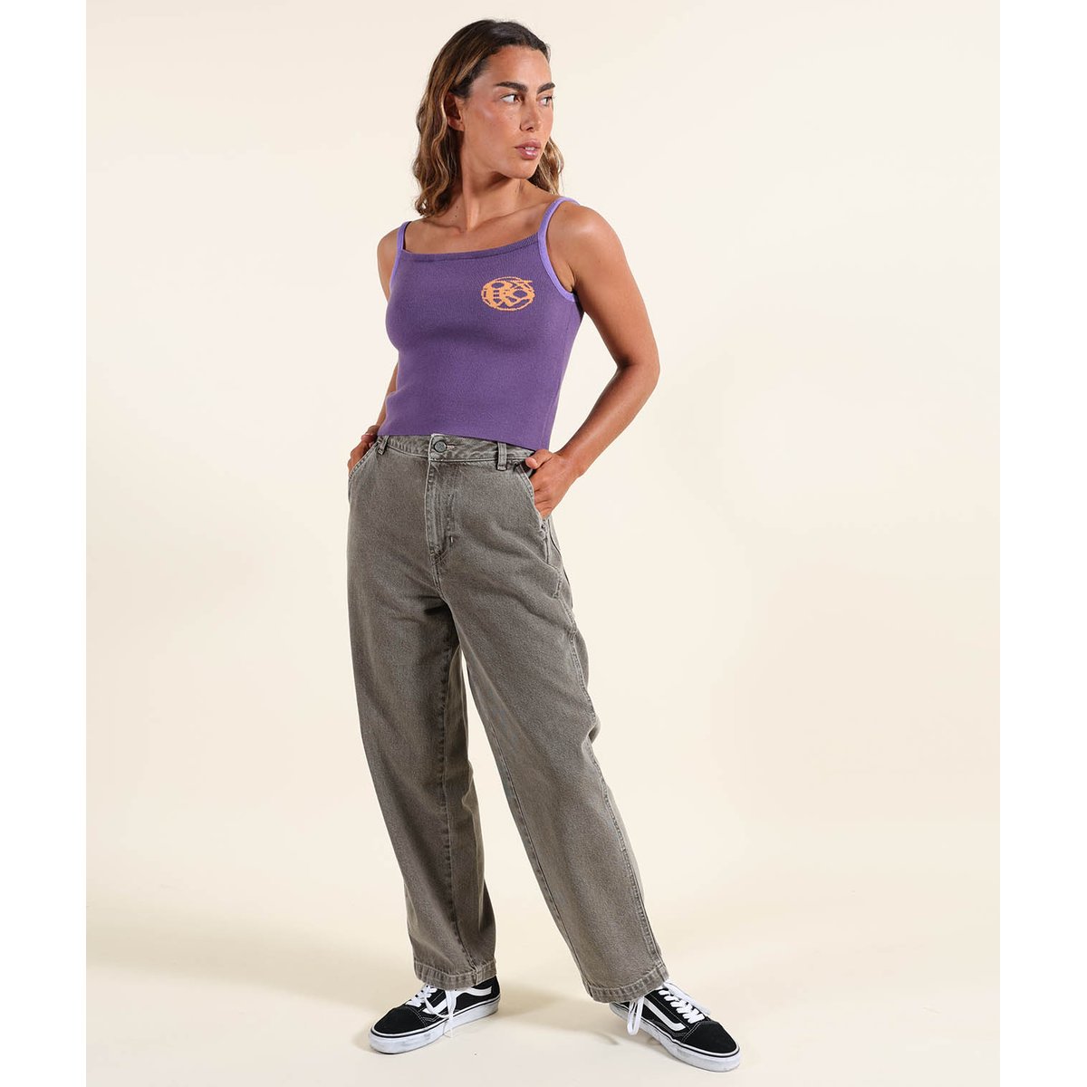 Pantalon carpenter CARPENTER redwood, OXBOW