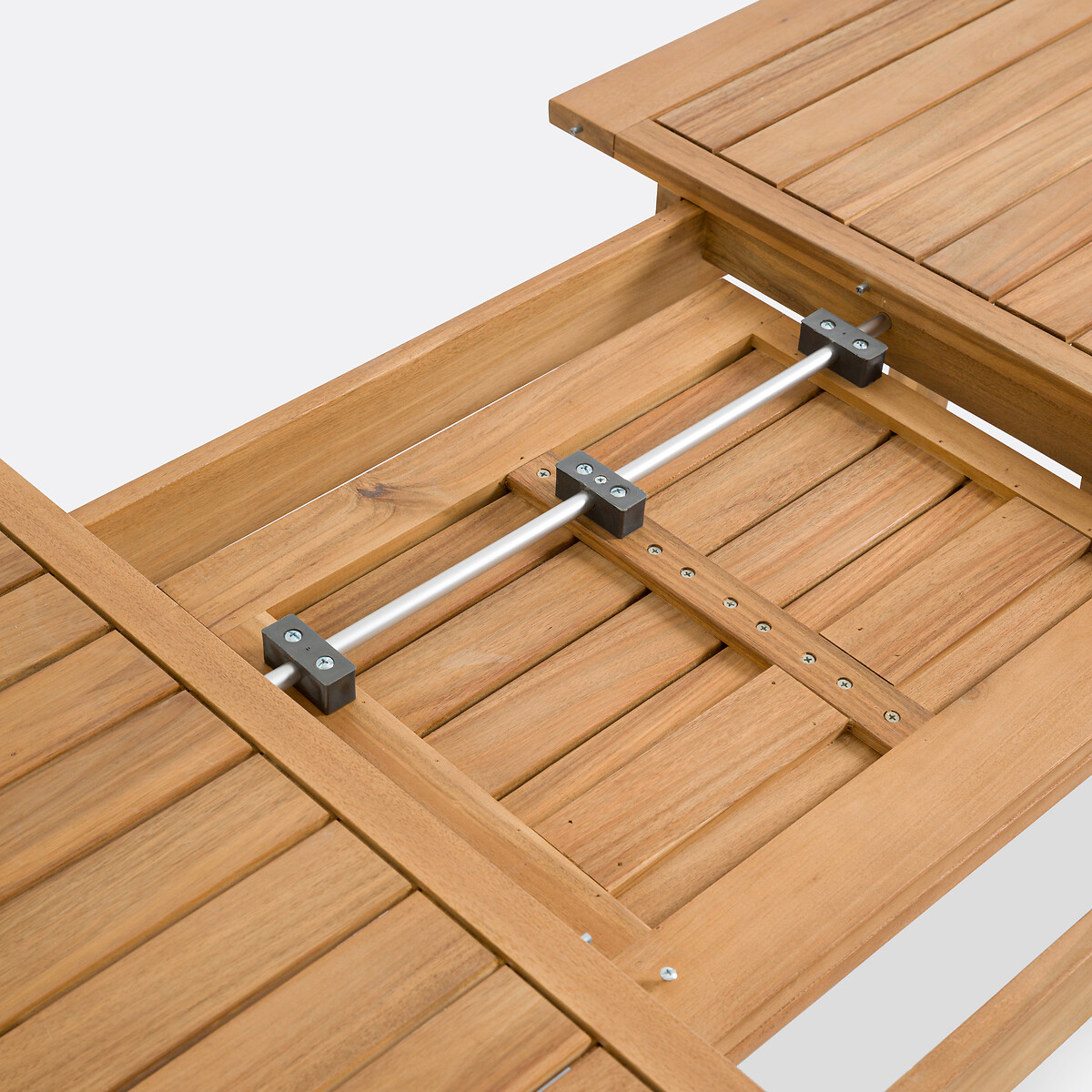 Table de jardin en acacia, 8 couverts, Nouska acacia, LA REDOUTE INTERIEURS
