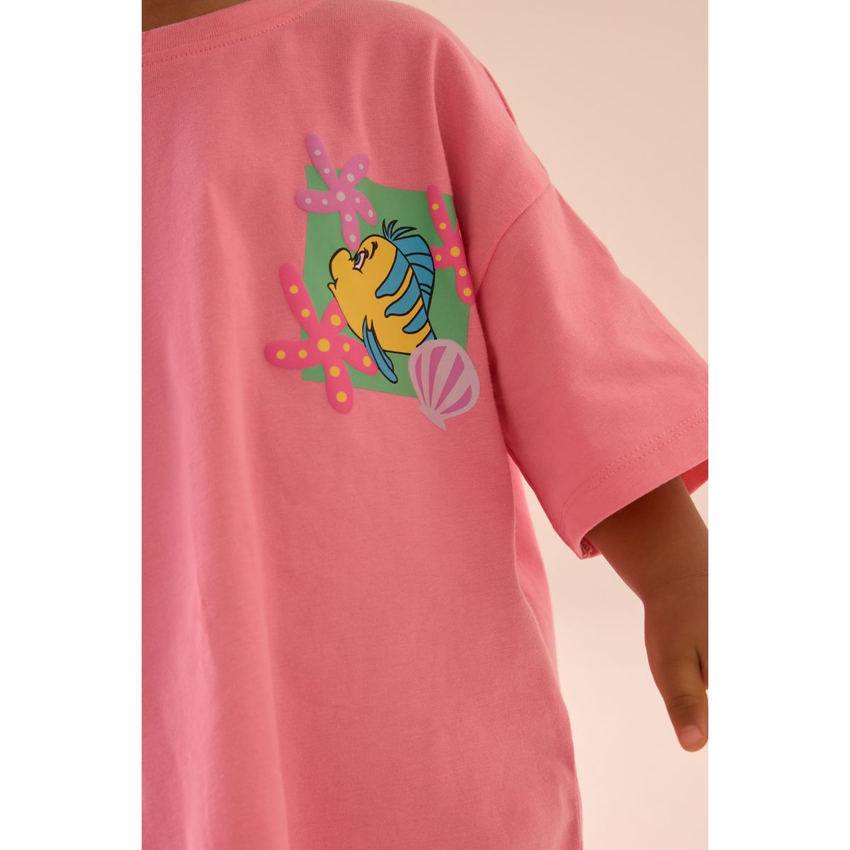 Short cycliste et t-shirt, ensemble rose, NEXT