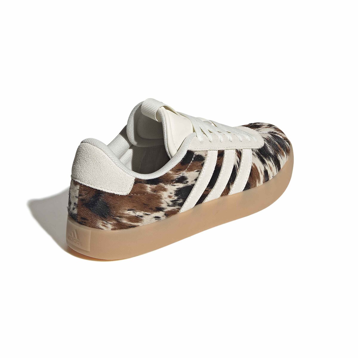 Baskets VL COURT 3.0 ecru animalier, ADIDAS SPORTSWEAR