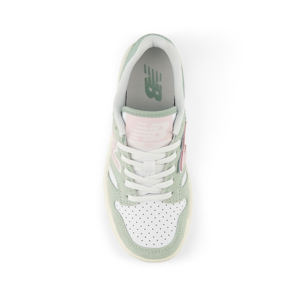 Baskets B480 gris/rose, NEW BALANCE