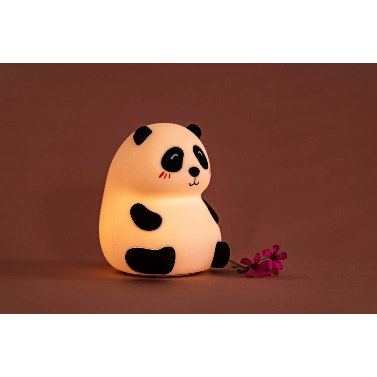 Veilleuse lumineuse avec télécommande, Panda multicolore, LITTLE L