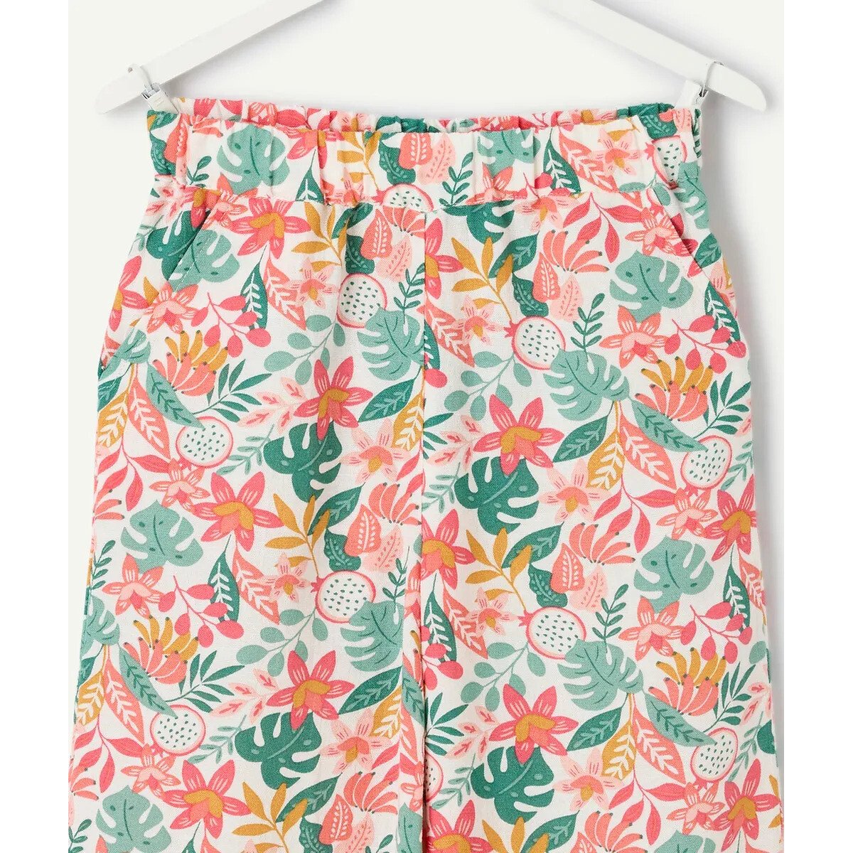 Pantalon léger imprimé imprimé multicolore, TAPE A L'OEIL