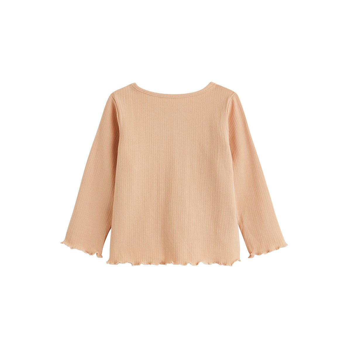T-shirt enfant manches longues Petite Rêveuse rose, PETIT BEGUIN