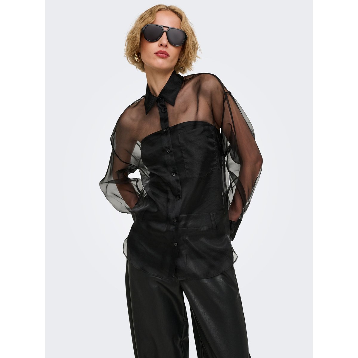 Chemise black 1, ONLY