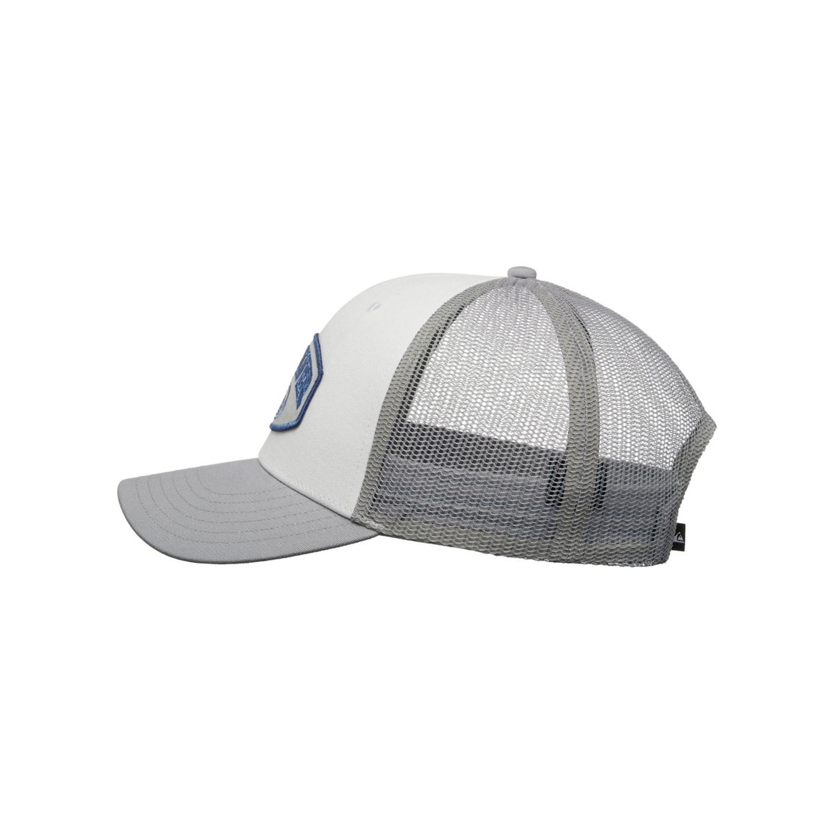 Casquette trucker DECADES COTTON gris quarry, QUIKSILVER