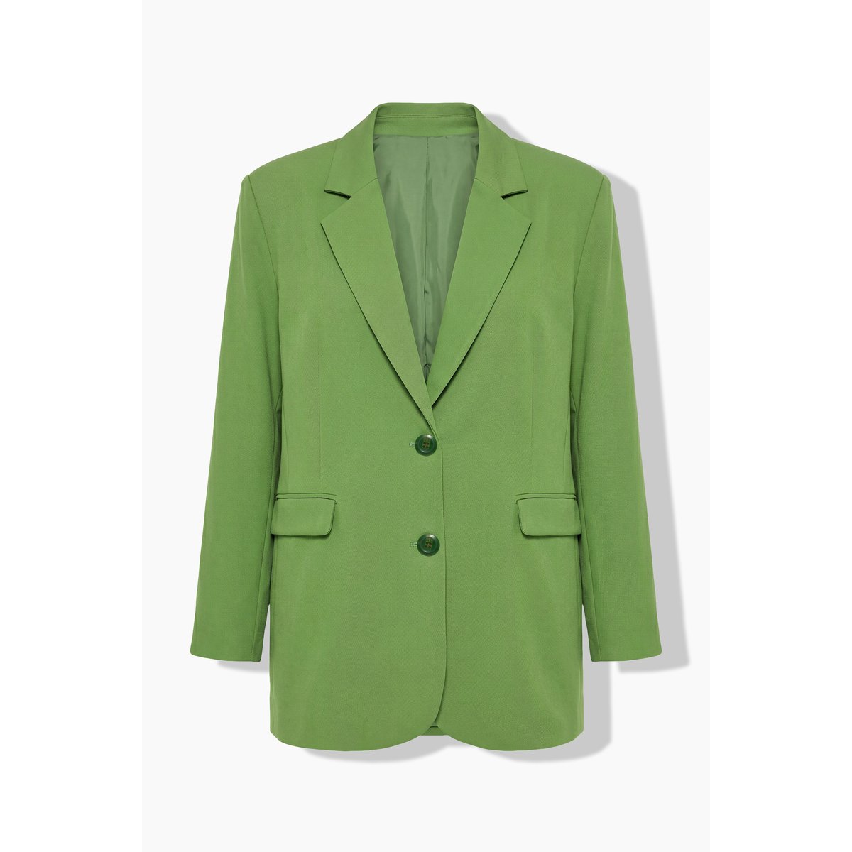 Blazer oversized avec col à revers vert clair, STUDIO UNTOLD