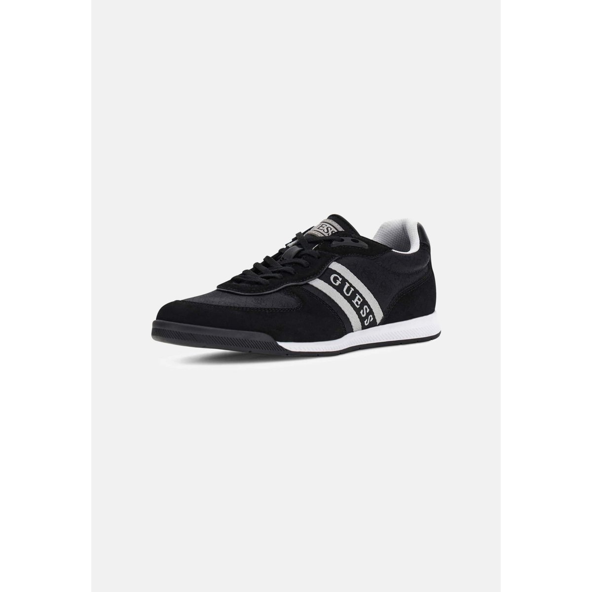 Chaussures De Course Divin Suede noir, GUESS