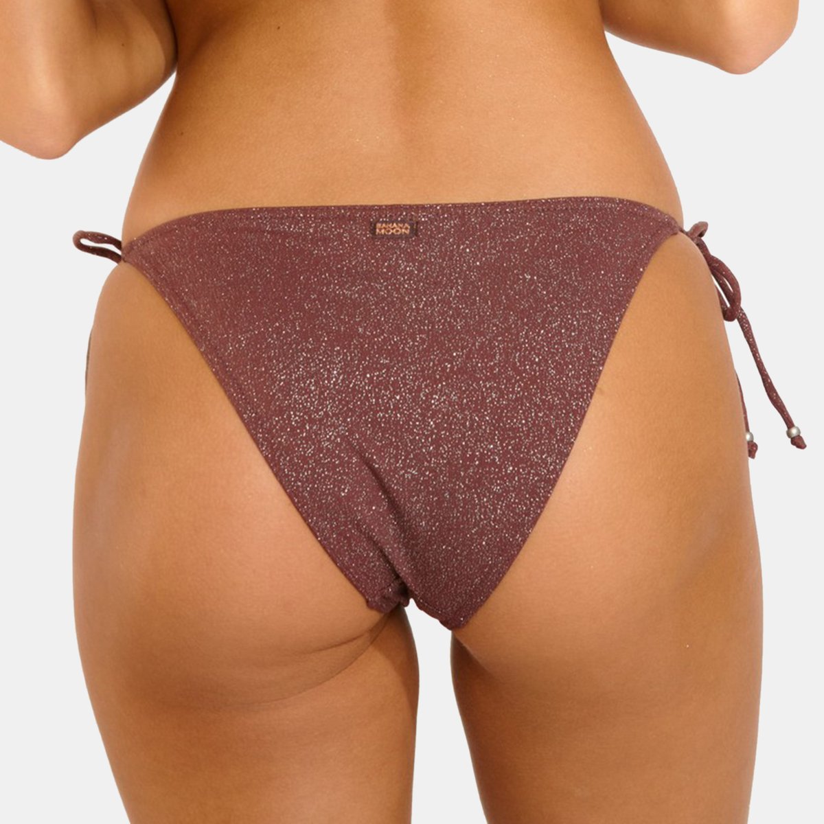 Bas de maillot culotte nouée Massa - SPARKLESUN marron, BANANA MOON