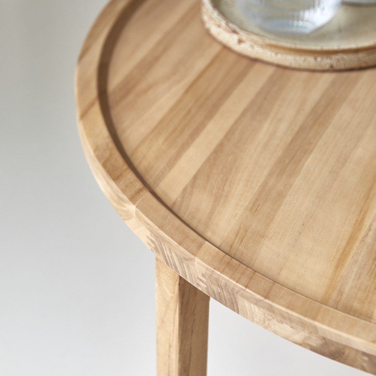 Table basse en Teck massif, ANA naturel, TIKAMOON