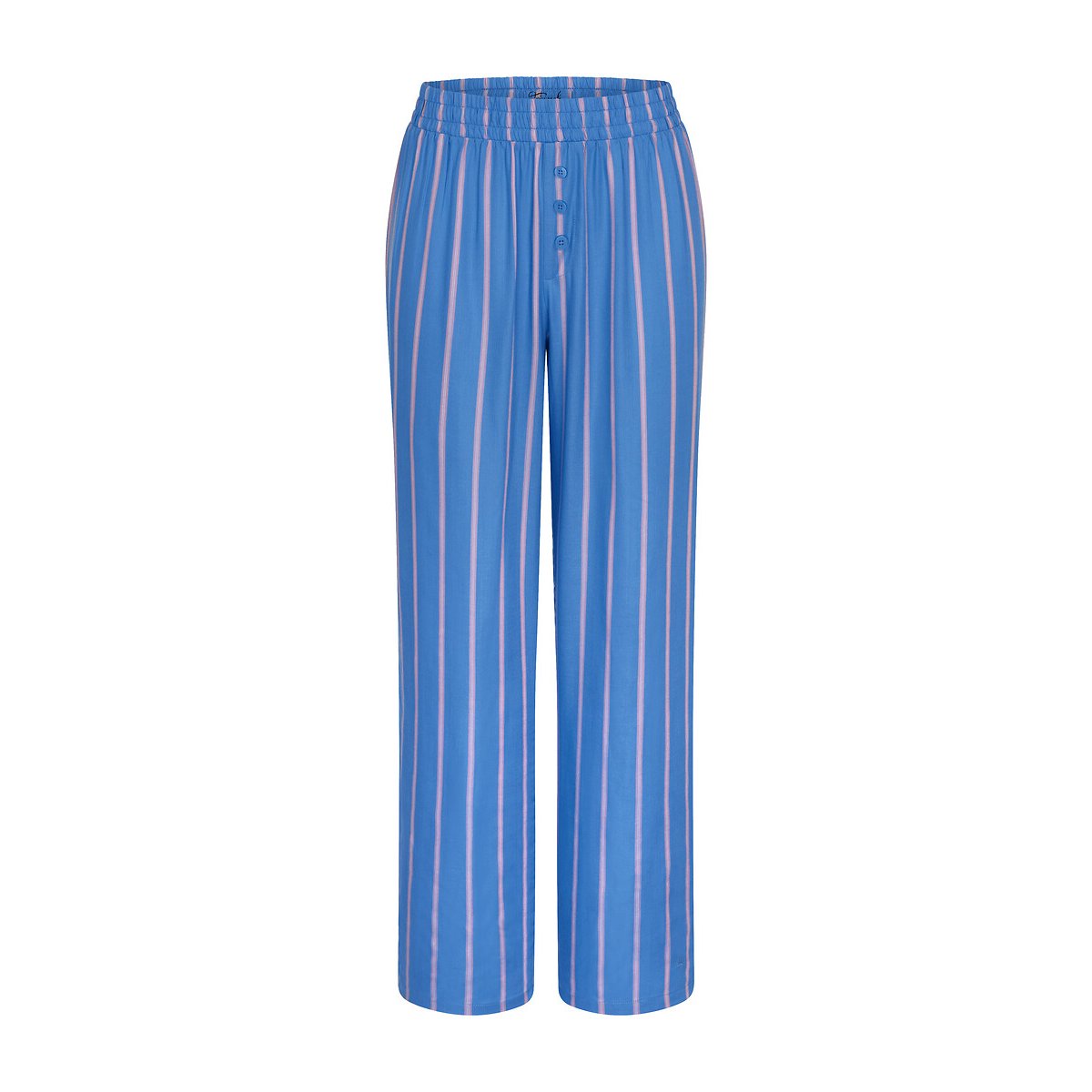 Pantalon de pyjama MIX & MATCH bleu rayé, TRIUMPH