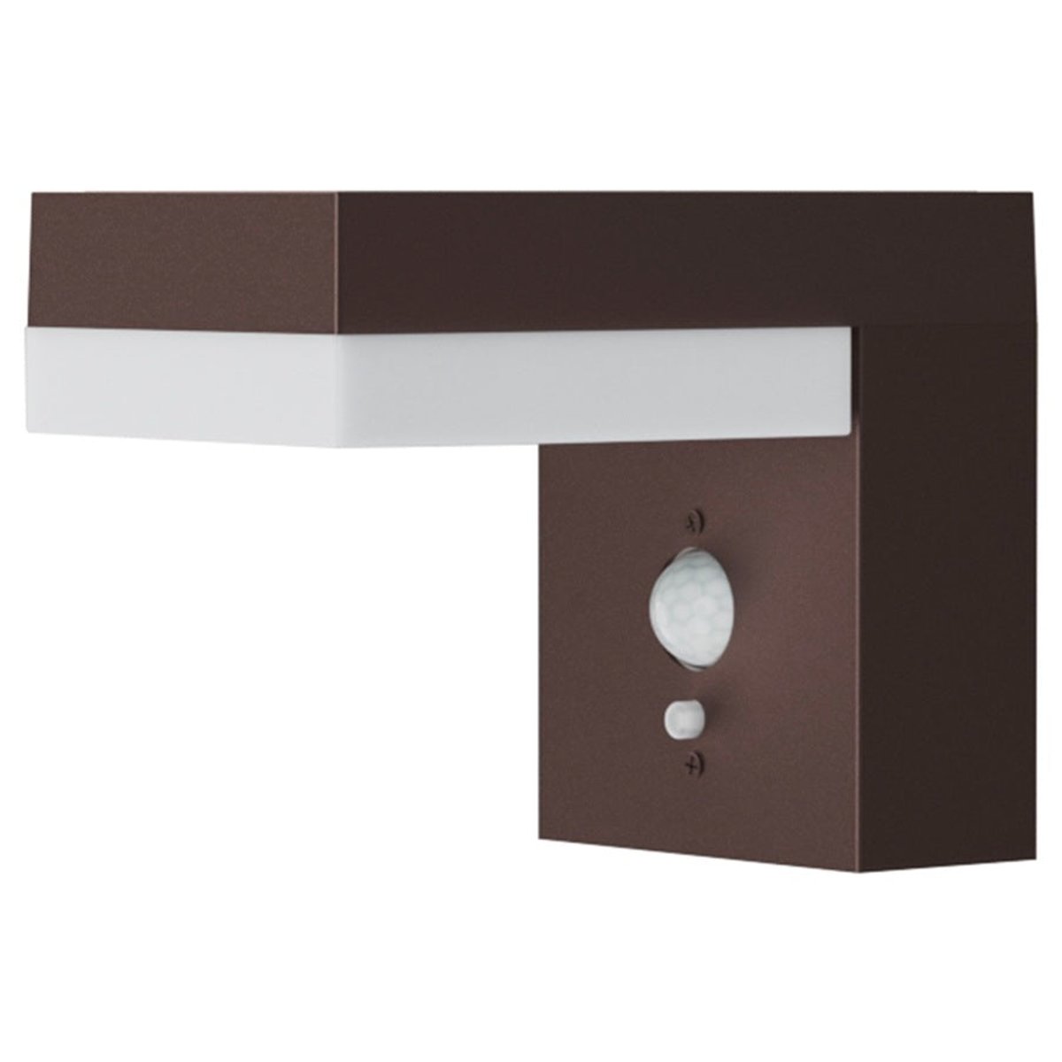 Applique murale solaire sensor CENOVA marron, LUMISKY