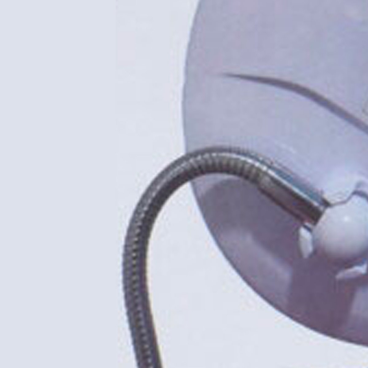 Miroir lumineux led flexible à ventouse x7 chrome/inox, WADIGA