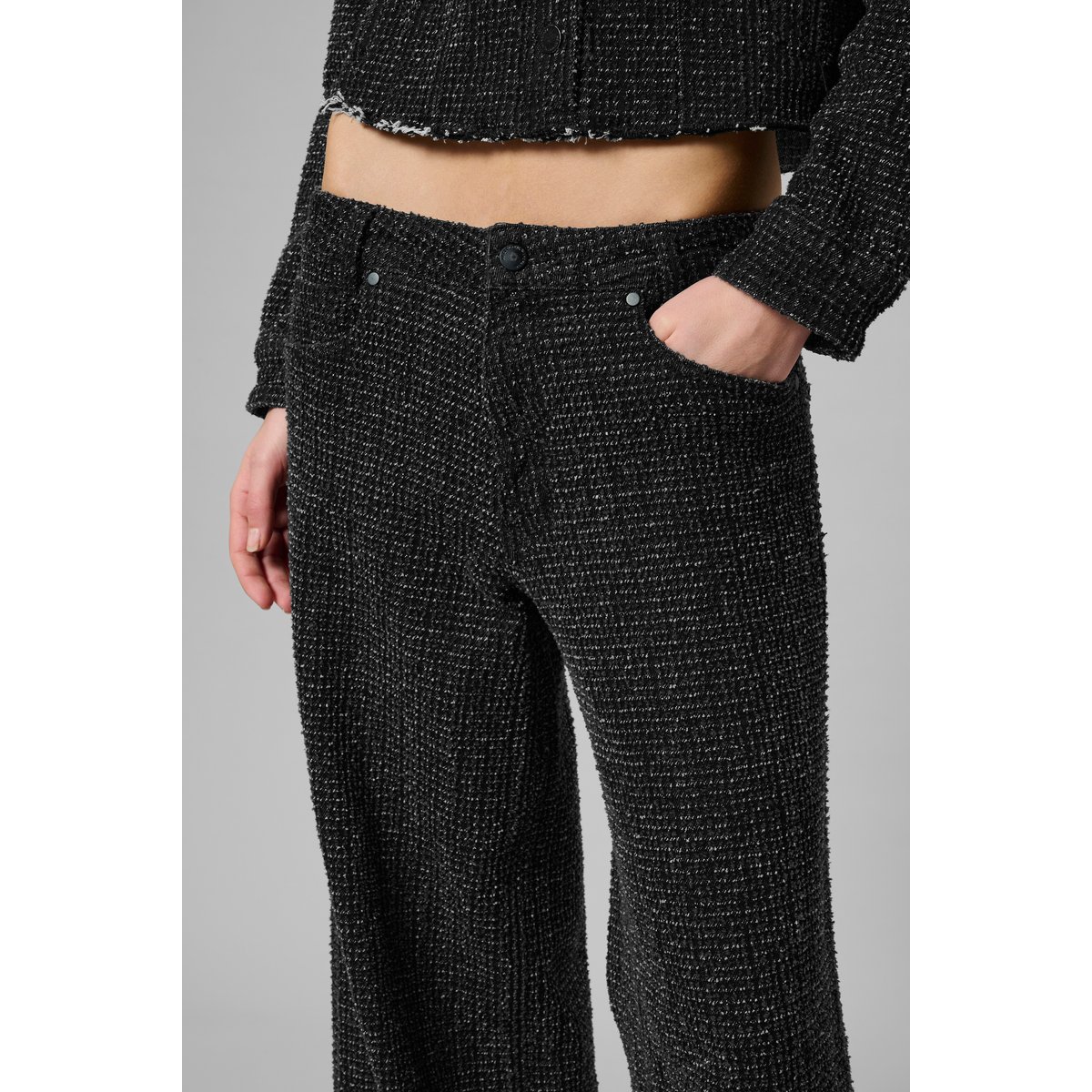 Jeans noir black wash, MY ESSENTIAL