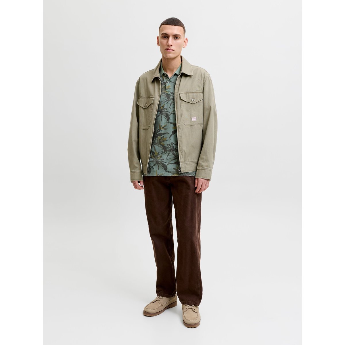 Col Polo laurel wreath, JACK & JONES