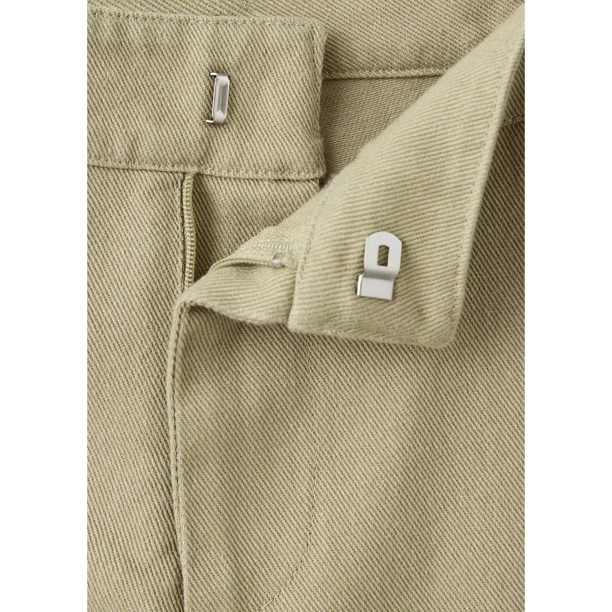 Jean wideleg cargo kaki, MANGO TEEN