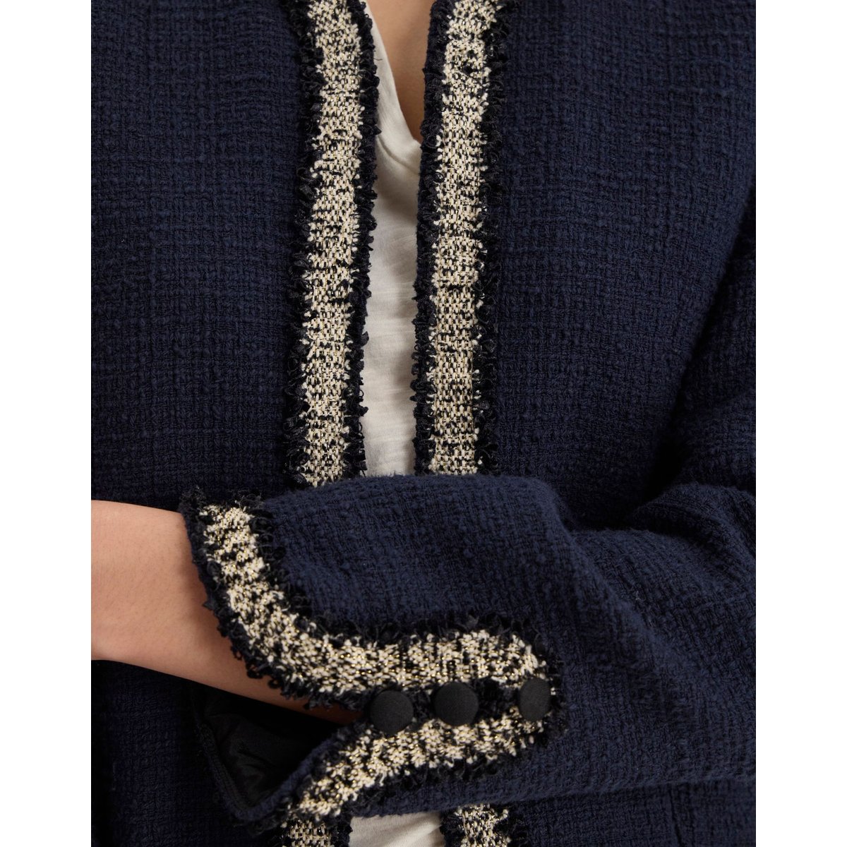 Veste misia bleu, INES DE LA FRESSANGE PARIS