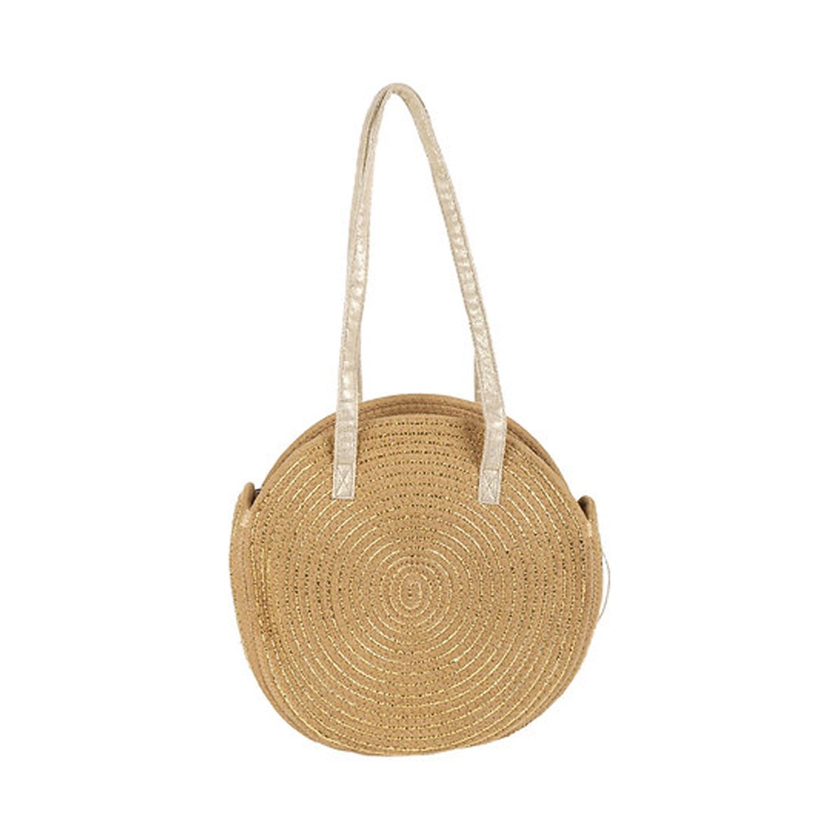 Sac Rond Les Tropeziennes beige, LES TROPEZIENNES PAR M.BELARBI