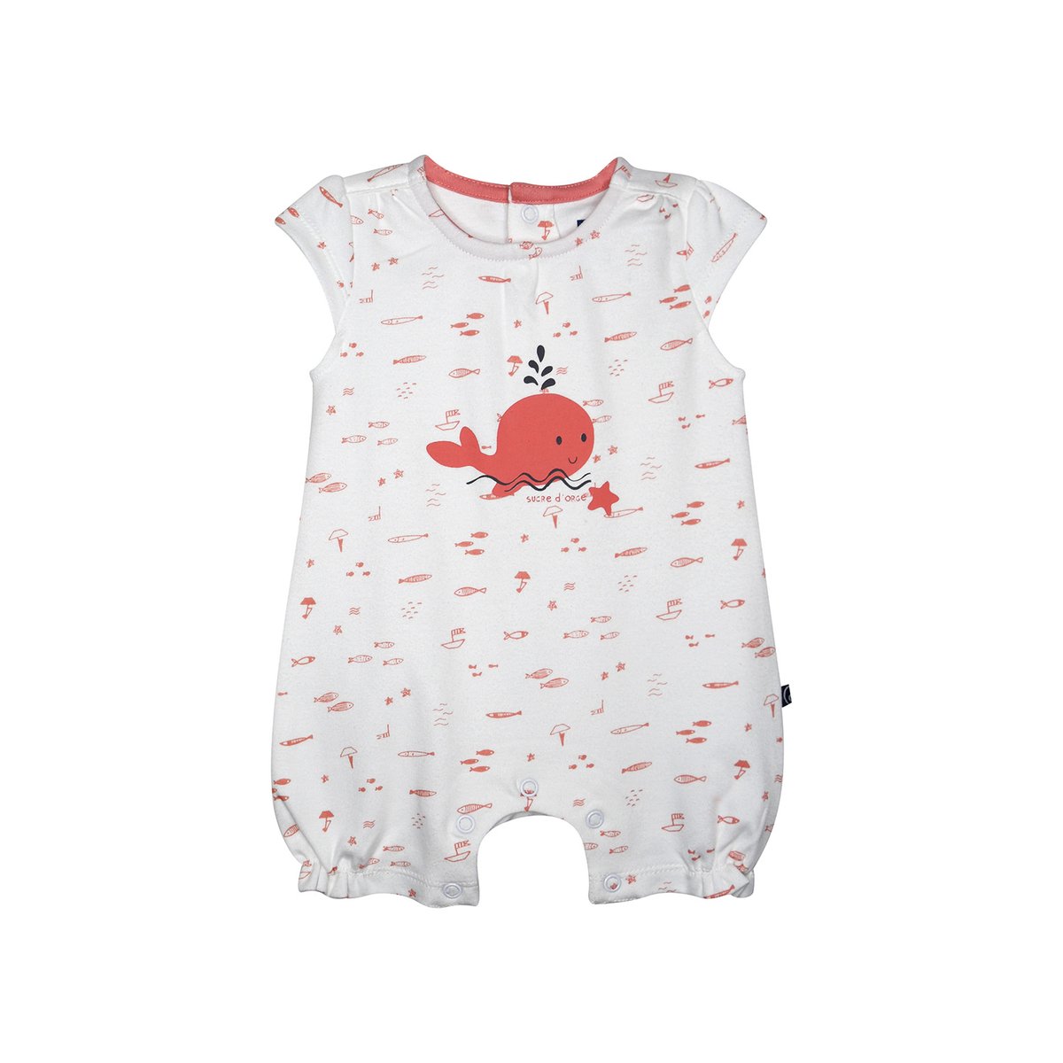 Combicourt lisbeth interlock naissance rose, SUCRE D'ORGE