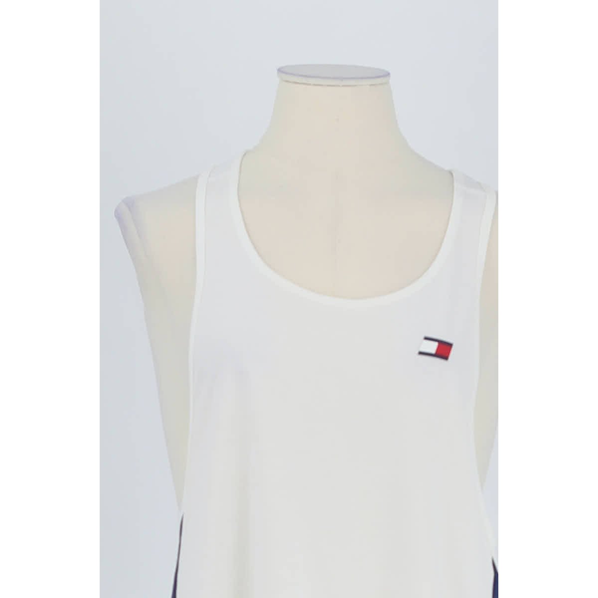 Top sans manche - Très Bon État blanc, TOMMY HILFIGER