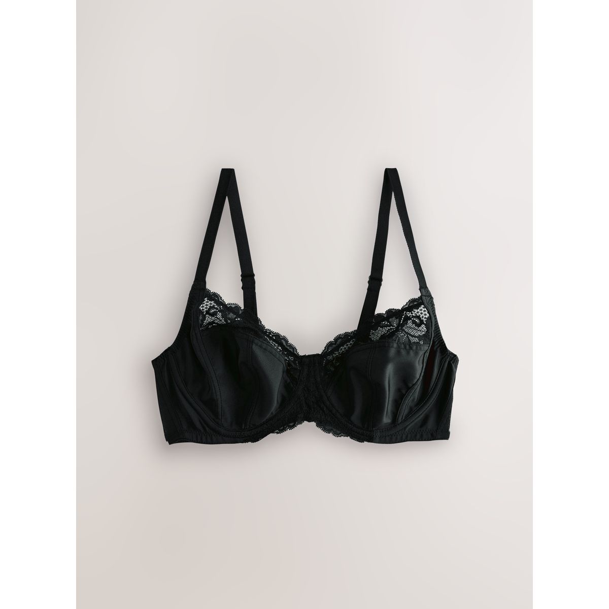 Soutien-gorge non rembourré e, lot de 3 nu noir/blanc/chocolat, NEXT