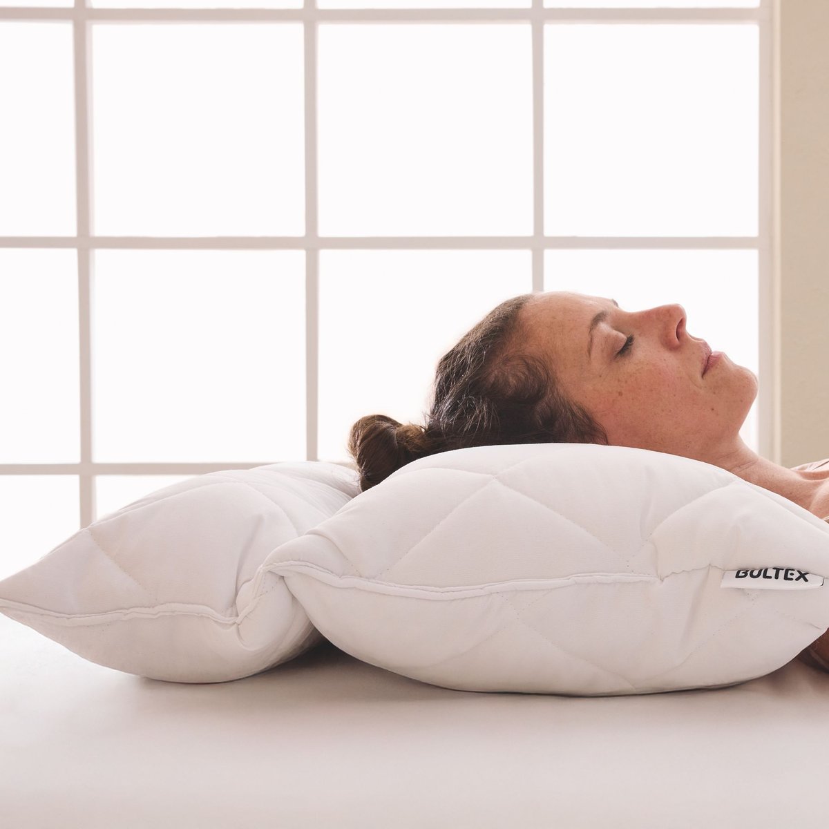 Oreiller Mémo 3 en 1 blanc, BULTEX