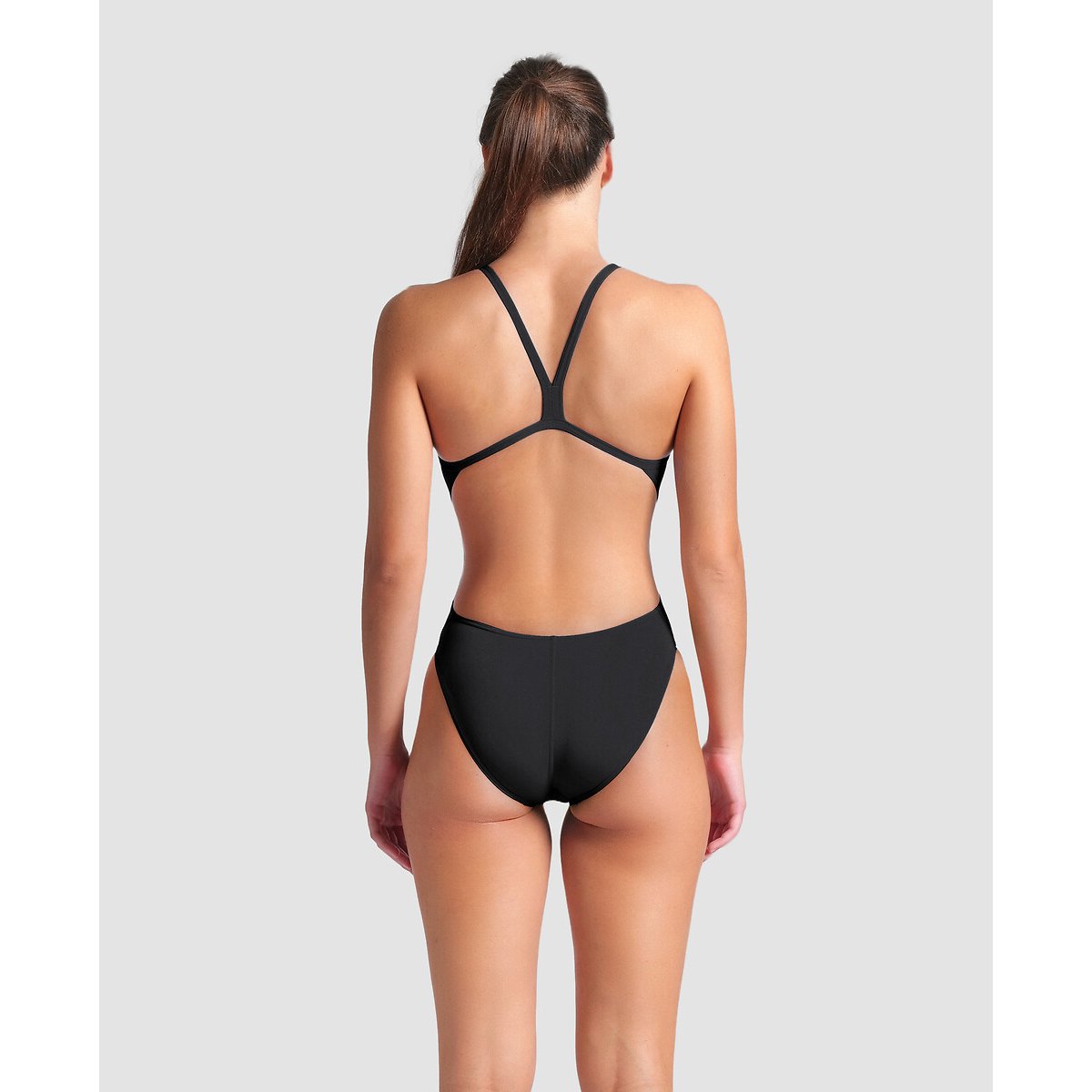 Costume da bagno TEAM DOS CHALLENGE nero/bianco, ARENA