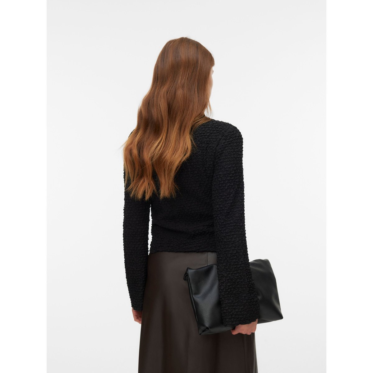 Blouse noire - black, VERO MODA