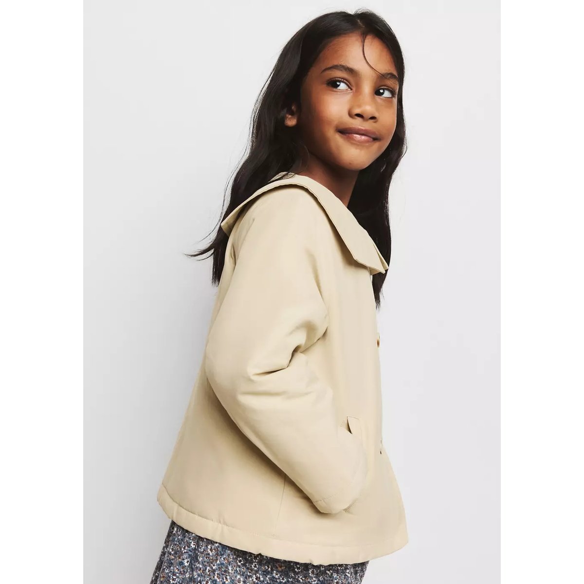 Trench court beige, MANGO BABY